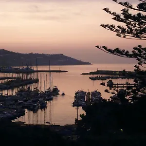 Vista Mare Sulla Pista Ciclabile Appartamento Sanremo