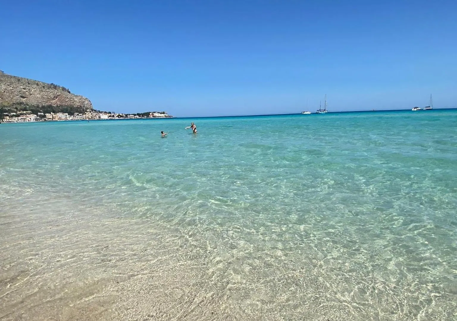 Sicilia House Bluchic Lejlighed Isola delle Femmine